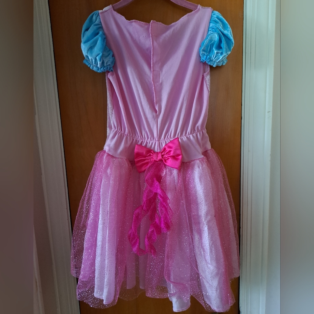 My Little Pony Pink and Blue Kids Costume Dress - Picture 2 of 3